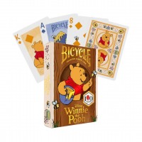 Winnie The Pooh žaidimo kortos Bicycle